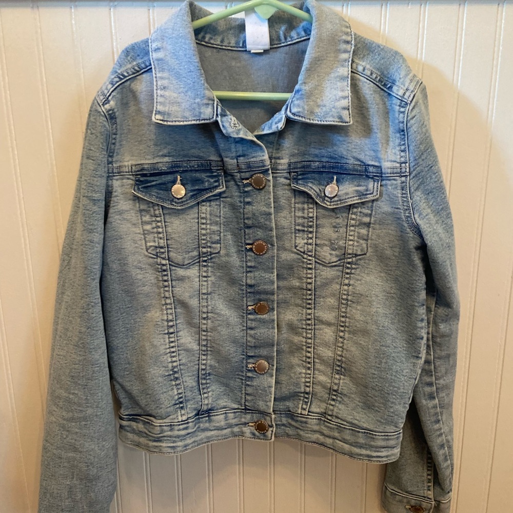 DENIM JACKET